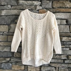 SOLD - Lucky Brand Sweater